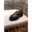 Gucci Classic Calf Leather Horsebit Business Loafers For Men Black