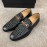 Gucci Cowhide Ribbon Casual Loafers For Men