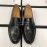 Gucci Cowhide Casual Loafers For Men Black