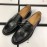 Gucci Cowhide Casual Loafers For Men Black