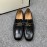 Gucci Cowhide Casual Loafers For Men Black