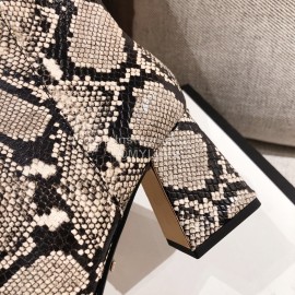 Gucci Autumn Winter Leather High Heeled Long Boots For Women