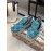 Gucci Autumn Winter Warm Casual Shoes For Women Blue
