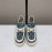 Gucci Autumn Winter New Zipper Side High Top Shoes Blue