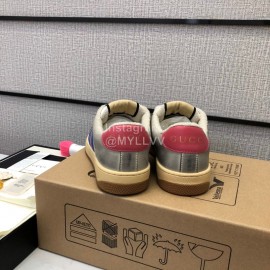 Gucci Classic Calf Leather Couple Casual Shoes