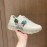 Gucci Calf Thick Sole Air Cushion Couple Sneakers