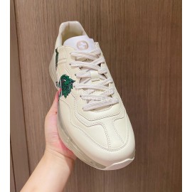 Gucci Calf Thick Sole Air Cushion Couple Sneakers
