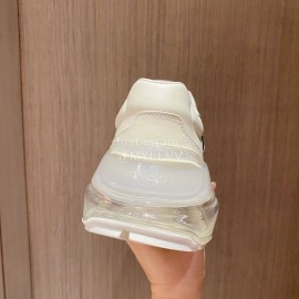 Gucci Calf Thick Sole Air Cushion Couple Sneakers