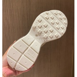 Gucci Calf Thick Sole Air Cushion Couple Sneakers
