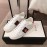 Gucci Classic Soft Sheepskin Casual Shoes For Men And Women White