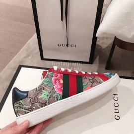 Gucci Classic Soft Sheepskin Casual Shoes For Men And Women Red