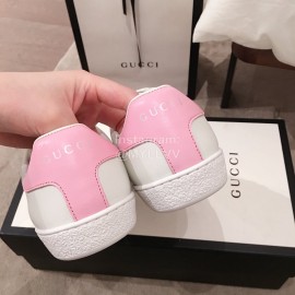 Gucci Classic Soft Sheepskin Casual Shoes For Men And Women Pink