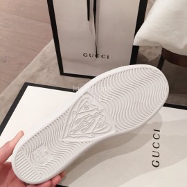 Gucci Classic Soft Sheepskin Casual Shoes For Men And Women Pink