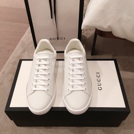 Gucci Classic Soft Sheepskin Casual Shoes For Men And Women Gray