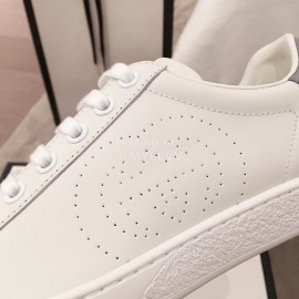 Gucci Classic Soft Sheepskin Casual Shoes For Men And Women Gray