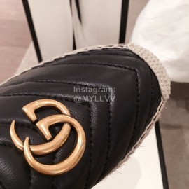 Gucci Fashion Black Woven Casual Shoes For Women