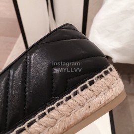 Gucci Fashion Black Woven Casual Shoes For Women