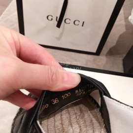 Gucci Fashion Black Woven Casual Shoes For Women