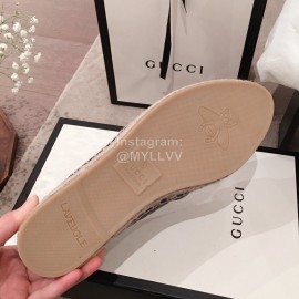 Gucci Fashion Black Woven Casual Shoes For Women