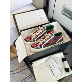 Gucci 1977 × Disney Series Canvas Shoes For Men An..