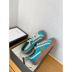 Gucci 1978 × Disney Series Canvas Shoes For Men And Women Blue