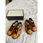 Gucci 1979 × Disney Series Canvas Shoes For Men And Women Orange