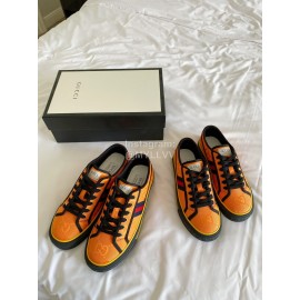 Gucci 1979 × Disney Series Canvas Shoes For Men An..