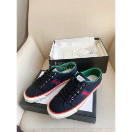Gucci 1980 × Disney Series Canvas Shoes For Men An..