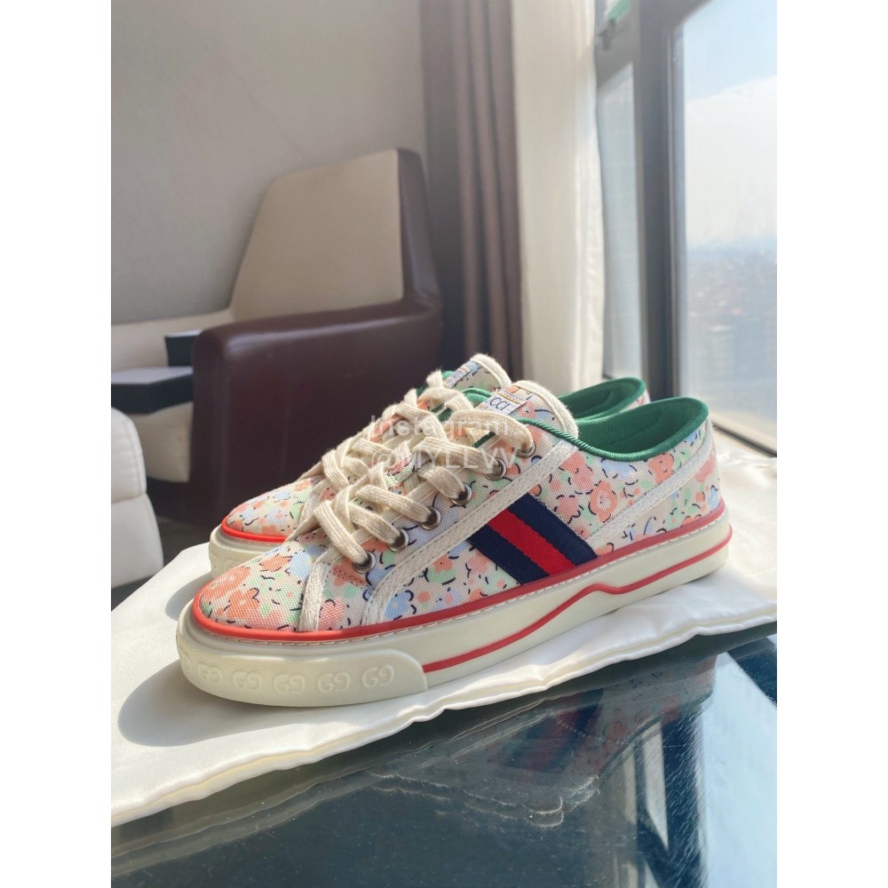 Gucci 1981 × Disney Series Canvas Shoes For Men And Women 