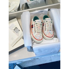 Gucci 1981 × Disney Series Canvas Shoes For Men And Women 