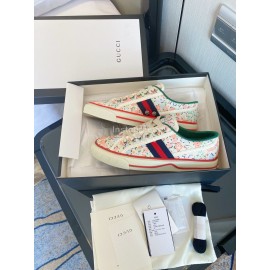 Gucci 1981 × Disney Series Canvas Shoes For Men And Women 