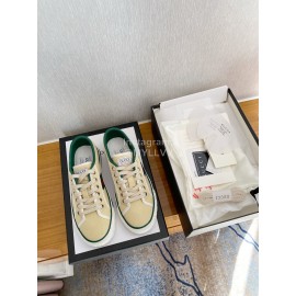 Gucci 1988 × Disney Series Canvas Shoes For Men And Women Khaki