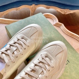 Gucci Classic Rhyton Printed Sneakers For Men And Women