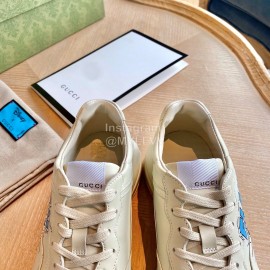 Gucci Classic Rhyton Printed Sneakers For Men And Women