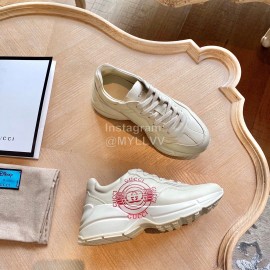 Gucci Classic Printed Rhyton Sneakers For Men And Women