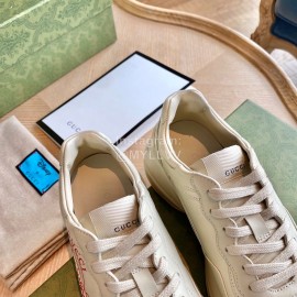 Gucci Classic Printed Rhyton Sneakers For Men And Women
