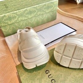 Gucci Classic Printed Rhyton Sneakers For Men And Women