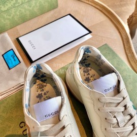 Gucci Classic Letter Printed Rhyton Sneakers For Men And Women