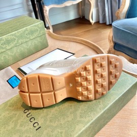 Gucci Classic Letter Printed Rhyton Sneakers For Men And Women
