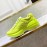 Gucci Calf Leather Thick Soles Sneakers For Men And Women Yellow