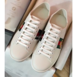 Guchi Exquisite Embroidered Leather Casual Shoes For Men And Women