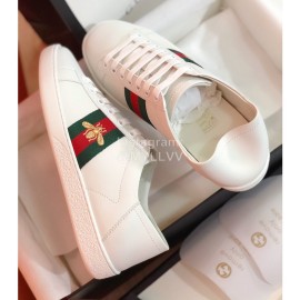 Guchi Exquisite Embroidered Leather Casual Shoes For Men And Women