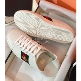 Guchi Exquisite Embroidered Leather Casual Shoes For Men And Women