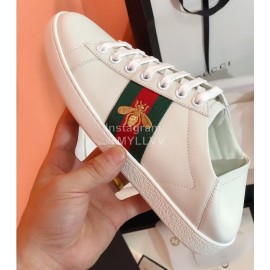 Guchi Exquisite Embroidered Leather Casual Shoes For Men And Women