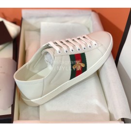 Guchi Exquisite Embroidered Leather Casual Shoes For Men And Women