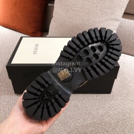 Gucci Autumn Winter New Retro Thick Soled Shoes