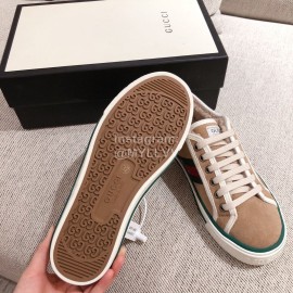 Gucci Autumn Winter New Casual Shoes Brown
