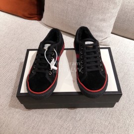 Gucci Autumn Winter New Casual Shoes Black