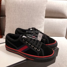 Gucci Autumn Winter New Casual Shoes Black