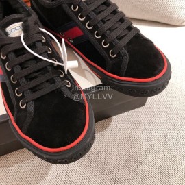 Gucci Autumn Winter New Casual Shoes Black